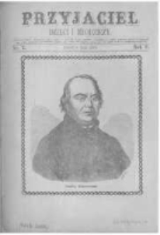 Przyjaciel Dzieci i Młodzieży: pismo obrazkowe. 1873 R.5 nr7