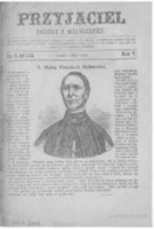 Przyjaciel Dzieci i Młodzieży: pismo obrazkowe. 1873 R.5 nr9,10 i 11