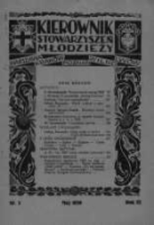 Kierownik Stowarzyszeń Młodzieży. 1930 R.9 nr5