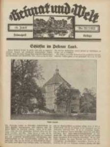 Heimat und Welt: Heimatpost: Beilage 1932.06.18 Nr23