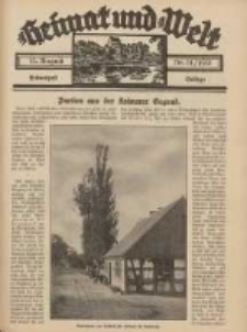 Heimat und Welt: Heimatpost: Beilage 1932.08.13 Nr31