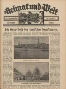 Heimat und Welt: Heimatpost: Beilage 1932.09.10 Nr35
