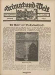 Heimat und Welt: Heimatpost: Beilage 1932.09.17 Nr36