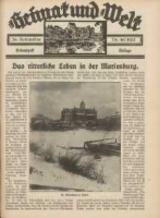 Heimat und Welt: Heimatpost: Beilage 1932.11.26 Nr46