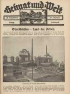 Heimat und Welt: Heimatpost: Beilage 1932.12.10 Nr48