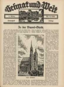 Heimat und Welt: Heimatpost: Beilage 1933.03.04 Nr9