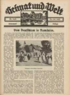 Heimat und Welt: Heimatpost: Beilage 1933.07.29 Nr30