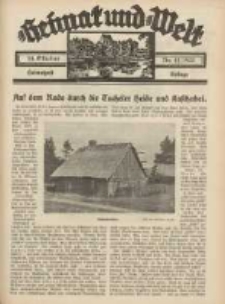 Heimat und Welt: Heimatpost: Beilage 1933.10.14 Nr41