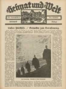 Heimat und Welt: Heimatpost: Beilage 1933.11.25 Nr47