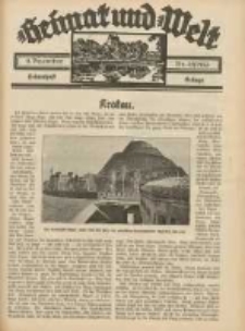 Heimat und Welt: Heimatpost: Beilage 1933.12.09 Nr49