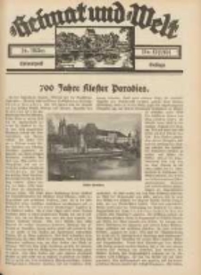 Heimat und Welt: Heimatpost: Beilage 1934.03.24 Nr12