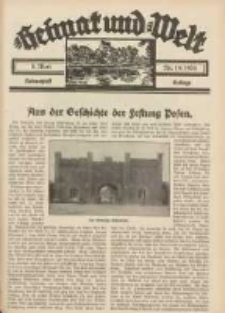 Heimat und Welt: Heimatpost: Beilage 1934.05.05 Nr18