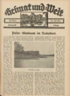 Heimat und Welt: Heimatpost: Beilage 1934.05.12 Nr19