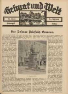 Heimat und Welt: Heimatpost: Beilage 1934.06.16 Nr24