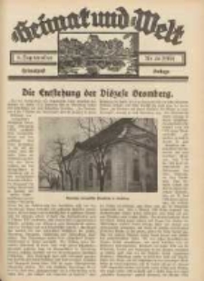 Heimat und Welt: Heimatpost: Beilage 1934.09.08 Nr36