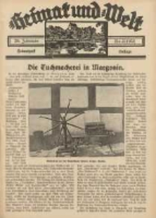 Heimat und Welt: Heimatpost: Beilage 1934.01.20 Nr3