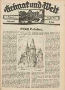 Heimat und Welt: Heimatpost: Beilage 1934.12.01 Nr48