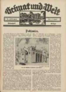 Heimat und Welt: Heimatpost: Beilage 1935.02.16 Nr7