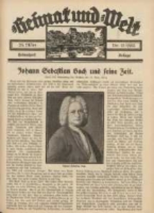Heimat und Welt: Heimatpost: Beilage 1935.03.25 Nr12