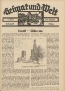 Heimat und Welt: Heimatpost: Beilage 1935.05.11 Nr19