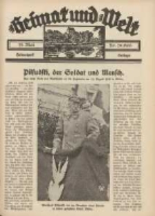 Heimat und Welt: Heimatpost: Beilage 1935.05.18 Nr20