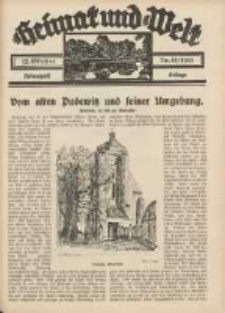 Heimat und Welt: Heimatpost: Beilage 1935.10.12 Nr41