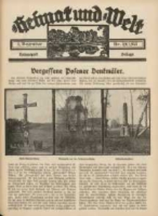 Heimat und Welt: Heimatpost: Beilage 1935.12.07 Nr49