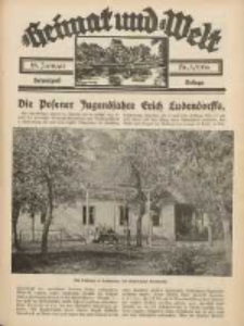 Heimat und Welt: Heimatpost: Beilage 1936.01.18 Nr3