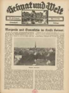 Heimat und Welt: Heimatpost: Beilage 1936.02.15 Nr7