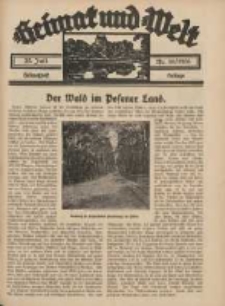 Heimat und Welt: Heimatpost: Beilage 1936.07.25 Nr30