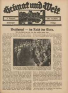 Heimat und Welt: Heimatpost: Beilage 1936.08.08 Nr32
