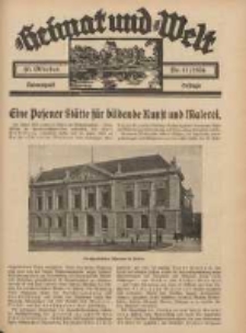 Heimat und Welt: Heimatpost: Beilage 1936.10.10 Nr41
