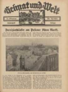 Heimat und Welt: Heimatpost: Beilage 1936.10.17 Nr42
