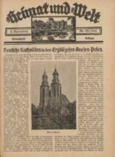 Heimat und Welt: Heimatpost: Beilage 1936.12.05 Nr49