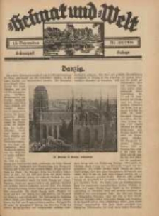 Heimat und Welt: Heimatpost: Beilage 1936.12.12 Nr50