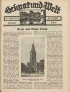 Heimat und Welt: Heimatpost: Beilage 1937.09.18 Nr38