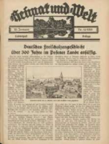 Heimat und Welt: Heimatpost: Beilage 1938.01.15 Nr3