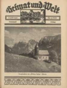 Heimat und Welt: Heimatpost: Beilage 1938.02.05 Nr6