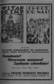 Kierownik Stowarzyszeń Młodzieży. 1932 R.11 nr6