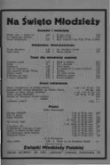 Kierownik Stowarzyszeń Młodzieży. 1932 R.11 nr10