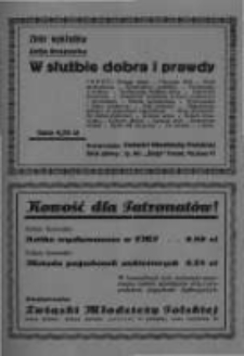 Kierownik Stowarzyszeń Młodzieży. 1932 R.11 nr11