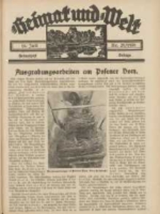 Heimat und Welt: Heimatpost: Beilage 1938.07.16 Nr29