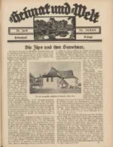 Heimat und Welt: Heimatpost: Beilage 1938.07.23 Nr30