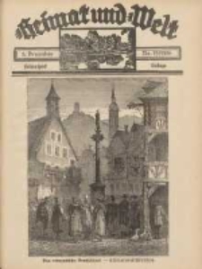 Heimat und Welt: Heimatpost: Beilage 1938.12.03 Nr49