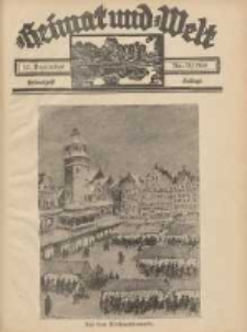Heimat und Welt: Heimatpost: Beilage 1938.12.17 Nr51