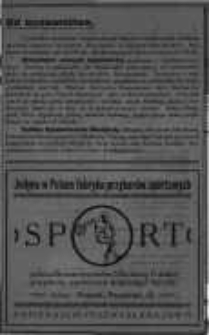 Kierownik Stowarzyszeń Młodzieży. 1922 R.1 nr8