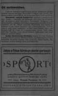 Kierownik Stowarzyszeń Młodzieży. 1922 R.1 nr9