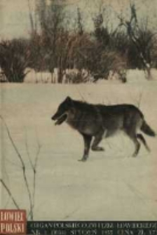 Łowiec Polski 1955 Nr1