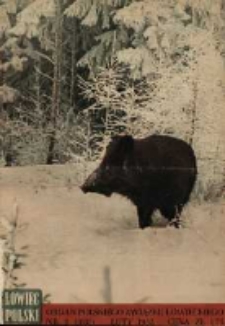 Łowiec Polski 1955 Nr2