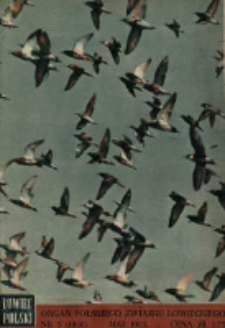 Łowiec Polski 1955 Nr5